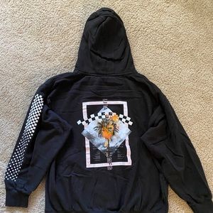 Lira Hoodie Hooded Sweatshirt Black